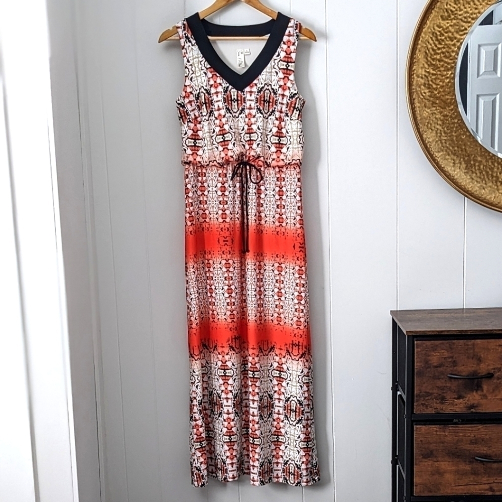 Emma & Michele Sleeveless Maxi Dress